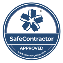 Approved Safe Contractor logo